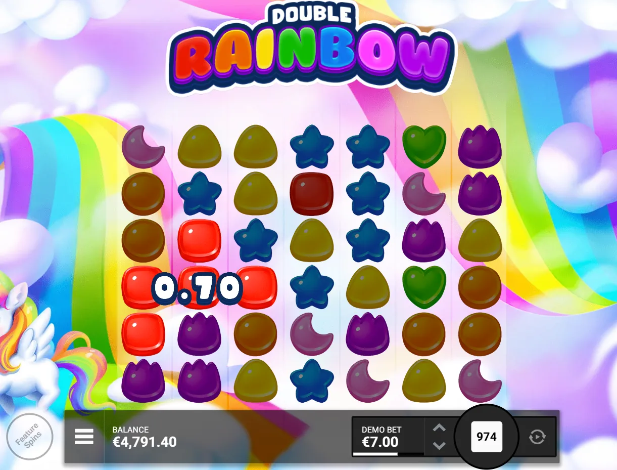 Double Rainbow demo